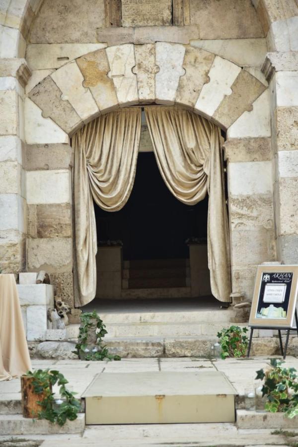 Akhan Kervansaray Hotel Eskihisar Buitenkant foto