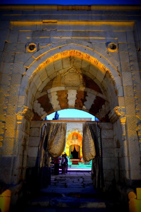 Akhan Kervansaray Hotel Eskihisar Buitenkant foto