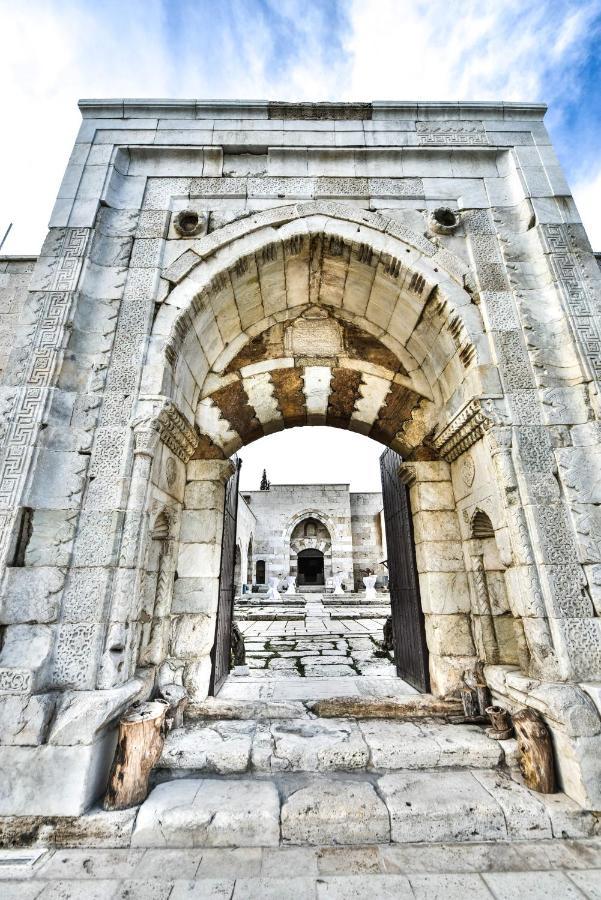 Akhan Kervansaray Hotel Eskihisar Buitenkant foto
