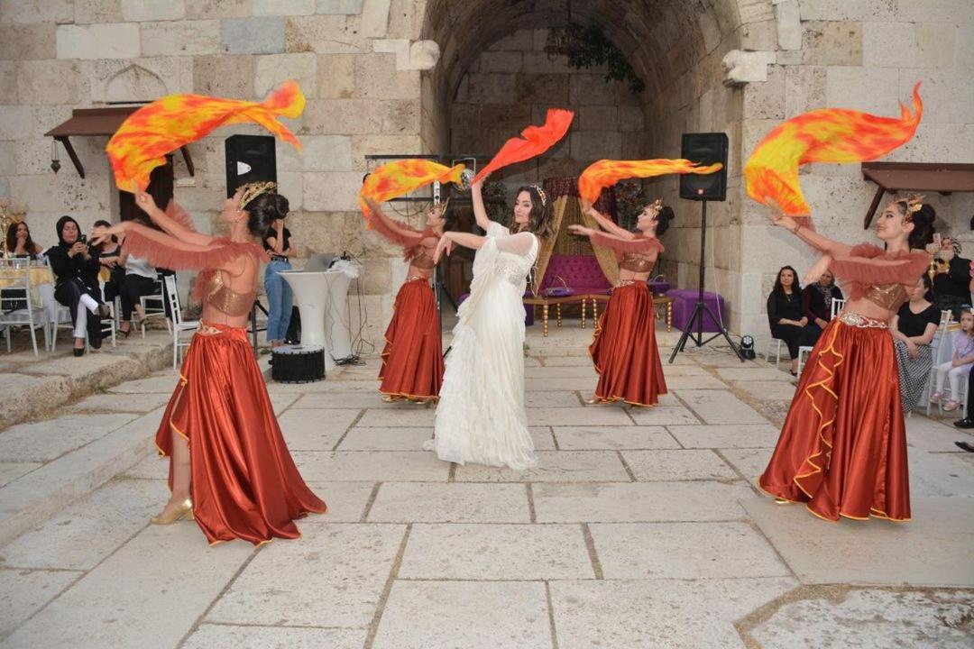 Akhan Kervansaray Hotel Eskihisar Buitenkant foto
