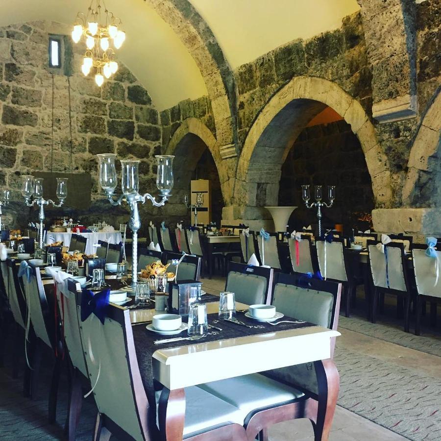 Akhan Kervansaray Hotel Eskihisar Buitenkant foto