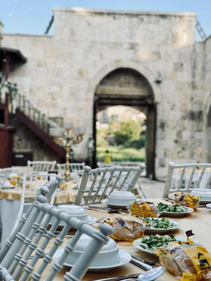 Akhan Kervansaray Hotel Eskihisar Buitenkant foto