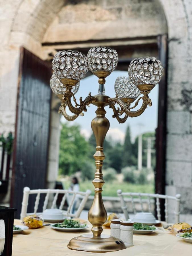 Akhan Kervansaray Hotel Eskihisar Buitenkant foto