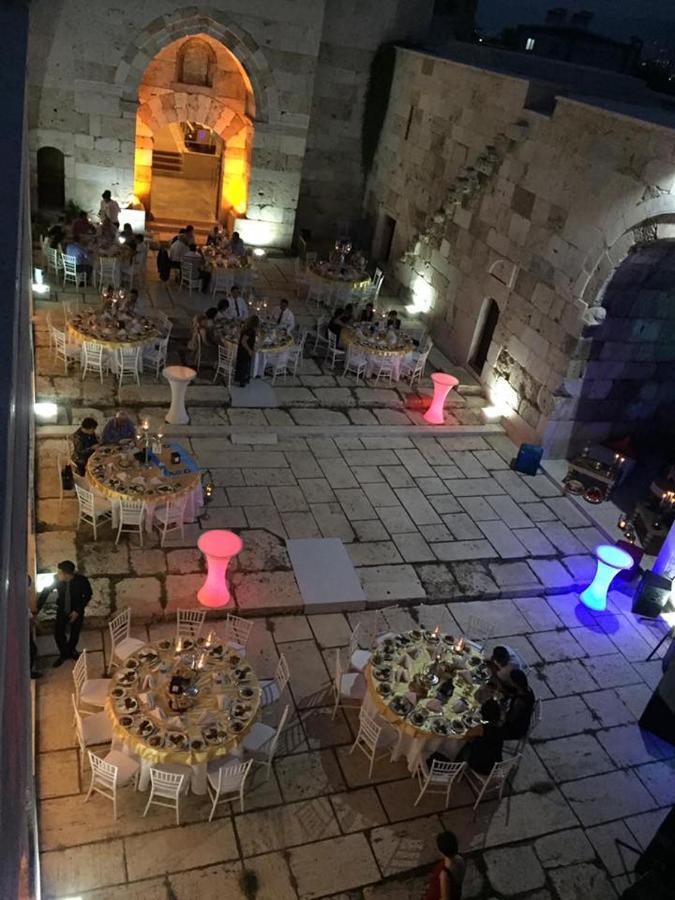 Akhan Kervansaray Hotel Eskihisar Buitenkant foto