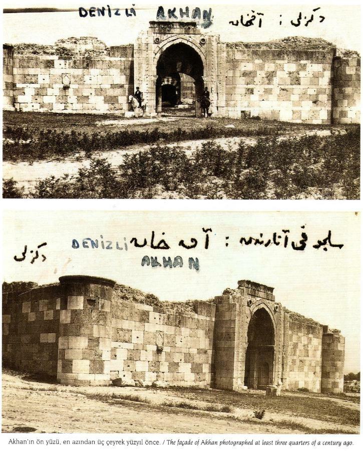 Akhan Kervansaray Hotel Eskihisar Buitenkant foto
