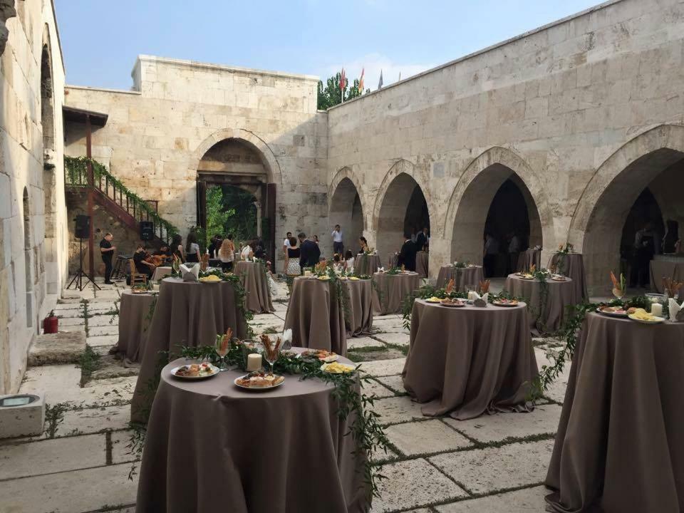 Akhan Kervansaray Hotel Eskihisar Buitenkant foto