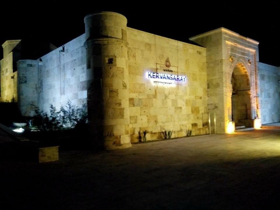 Akhan Kervansaray Hotel Eskihisar Buitenkant foto
