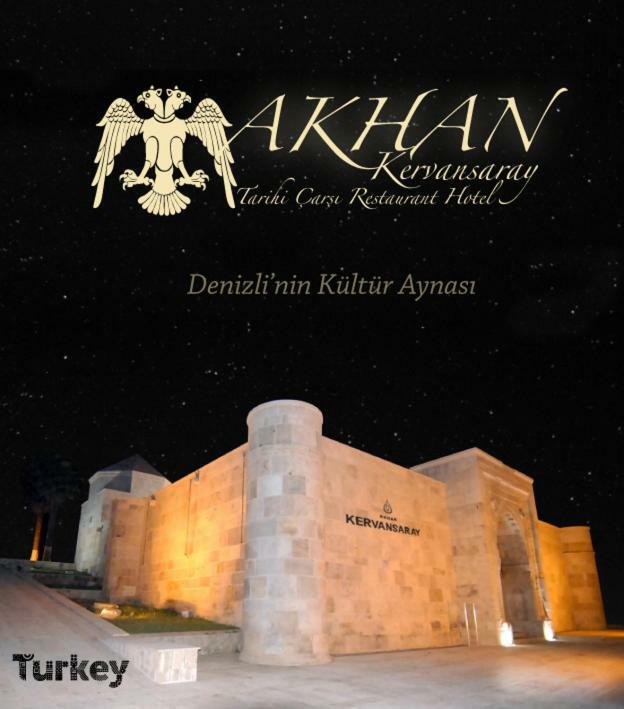 Akhan Kervansaray Hotel Eskihisar Buitenkant foto