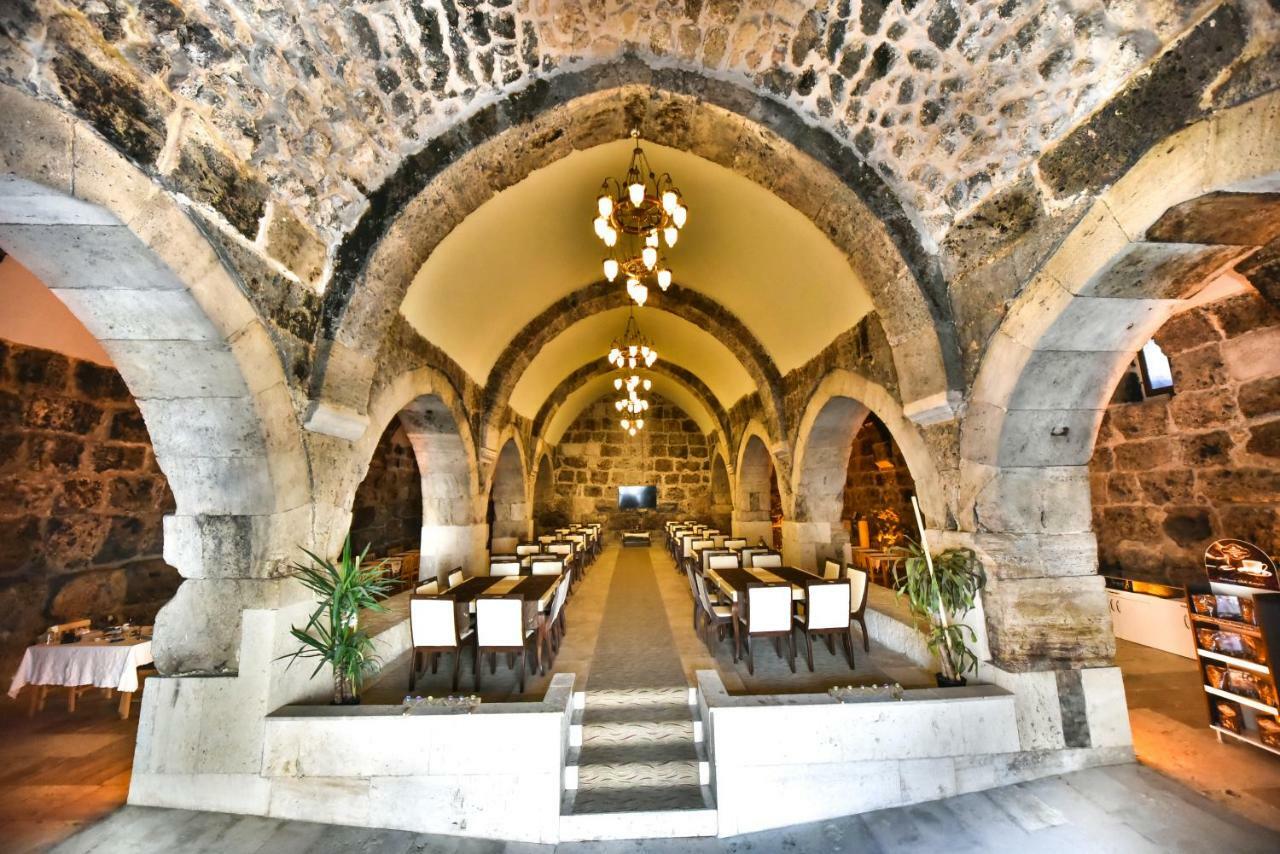 Akhan Kervansaray Hotel Eskihisar Buitenkant foto